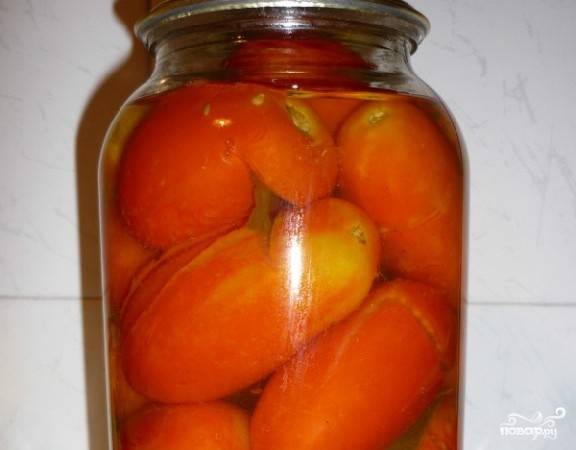 Ароматные помидоры с чесноком: рецепт от Шефмаркет