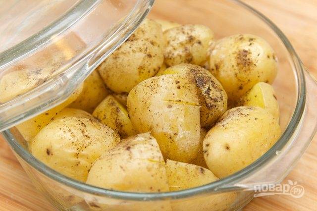 Как вкусно приготовить картофель в микроволновке