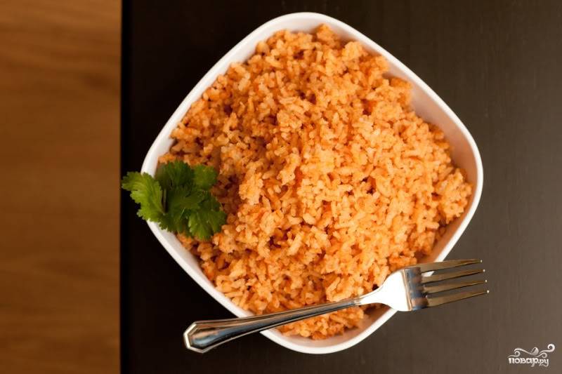 Рис с мексиканской смесью — рецепт с фото пошагово