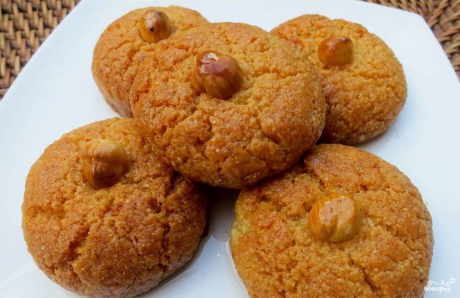 Шекерпаре (Şekerpare) — турецкое печенье
