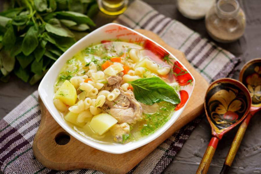 Самые полезные и вредные супы для здоровья человека - 27 июня - ру
