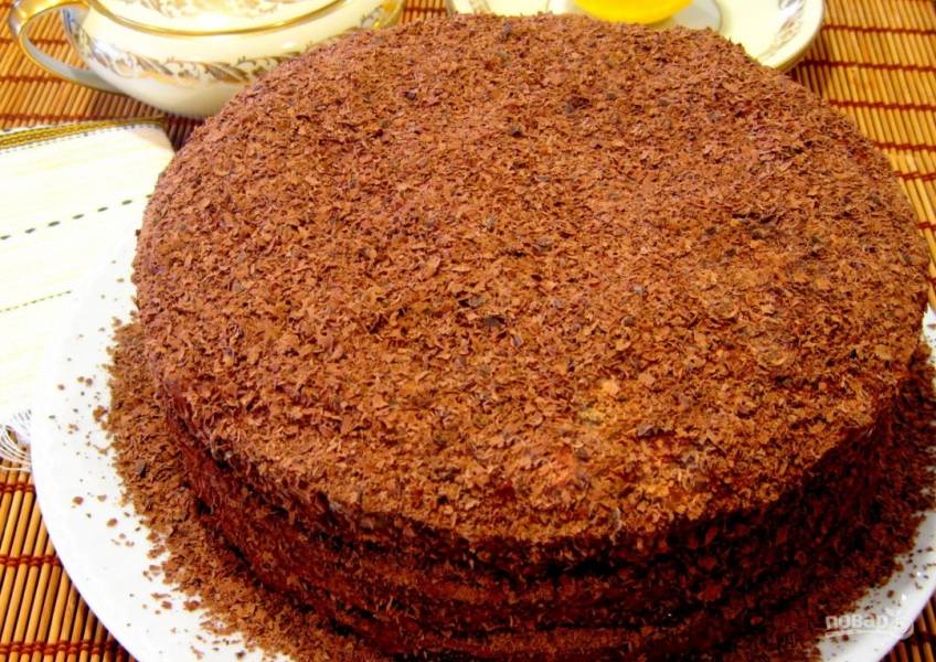 Рецепт "Пражского" торта