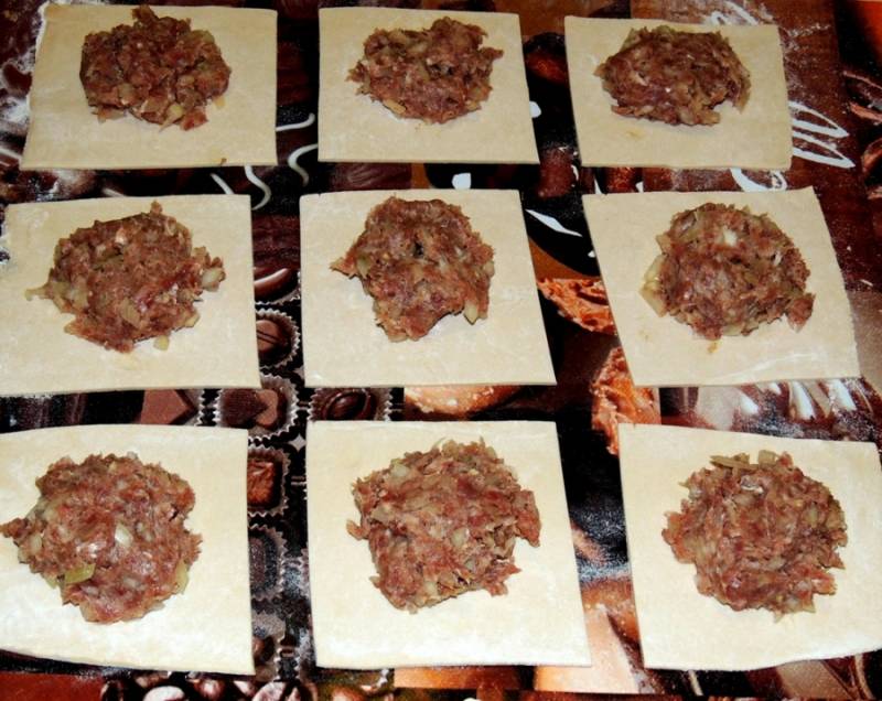 Самса из дрожжевого теста с мясом – простой и вкусный рецепт, как приготовить пошагово