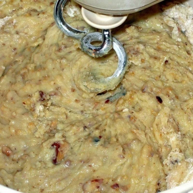 Шакарлама: печенье с миндалем, грецкими орехами и кардамоном