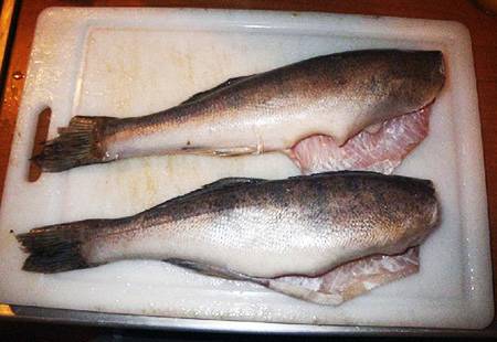 Запеченный судак в соли – рыбные рецепты