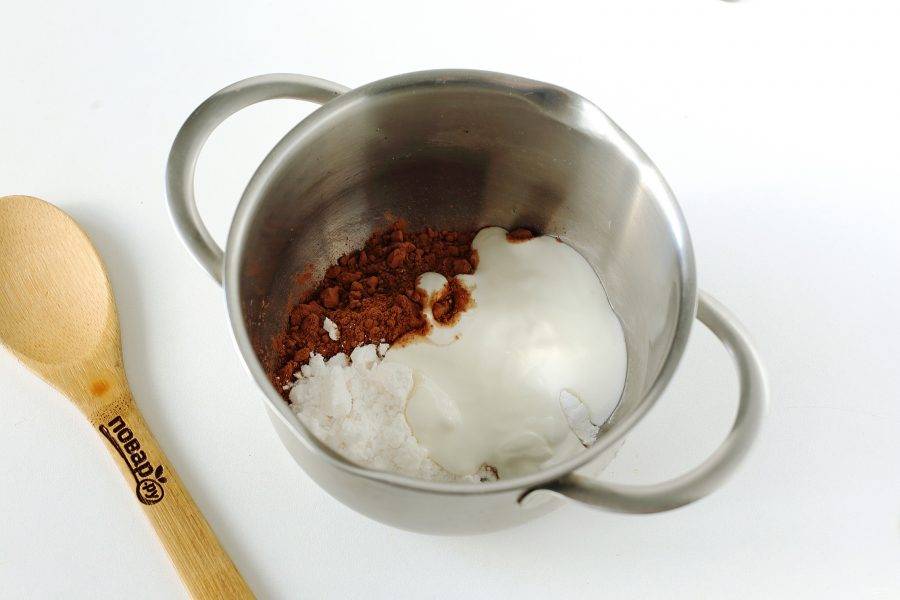 Глазурь для пасхального кулича из сметаны - вкусный рецепт с пошаговыми фото
