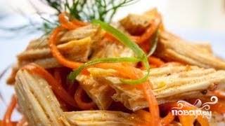 Как приготовить спаржу по-корейски - кулинарный пошаговый рецепт с фото • INMYROOM FOOD