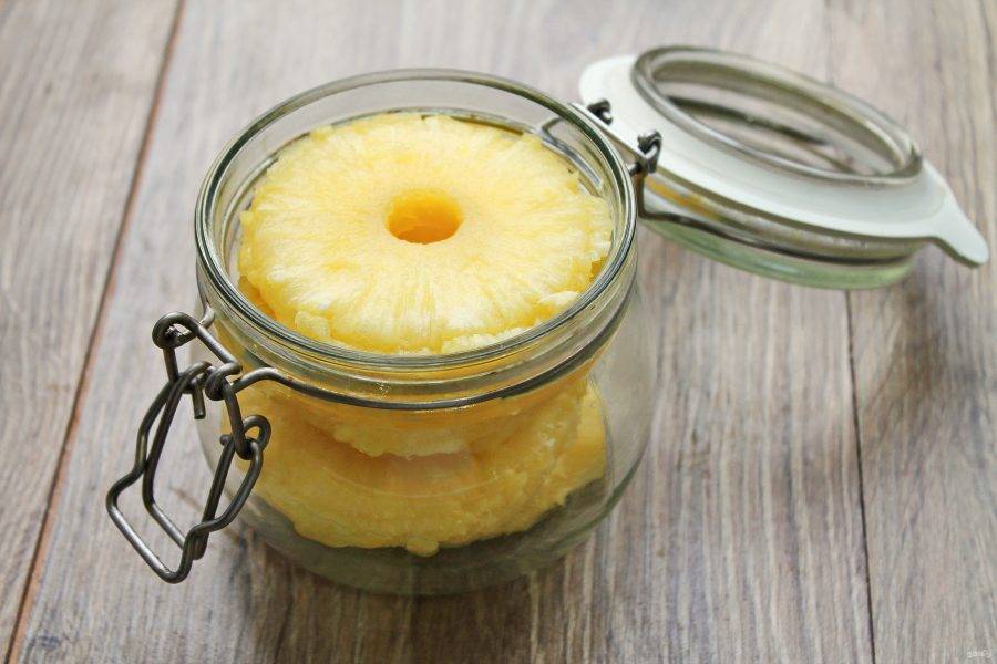 Рецепты блюд со свежим и консервированным ананасом - на сайте