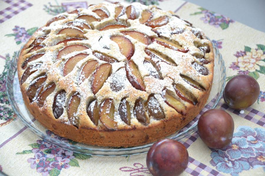 Насыпной пирог — 7 лучших рецептов насыпного пирога