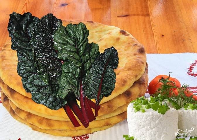 Вкусные рецепты осетинских пирогов