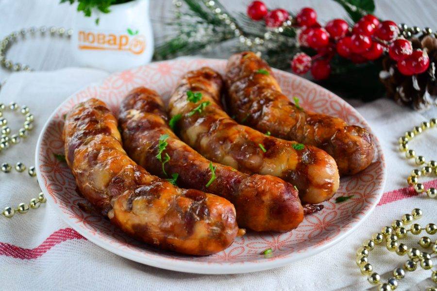 Вкусная домашняя колбаса | Домашняя колбаса из мяса курицы | Простой рецепт домашней колбасы