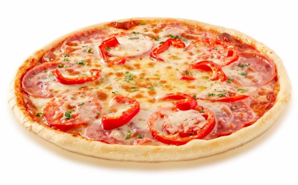 Пицца с помидорами и перцем (пошаговый фото рецепт) - ВашВкус