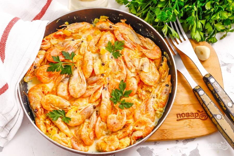 Быстрые блюда с креветками: 20 рецептов от «Едим Дома»