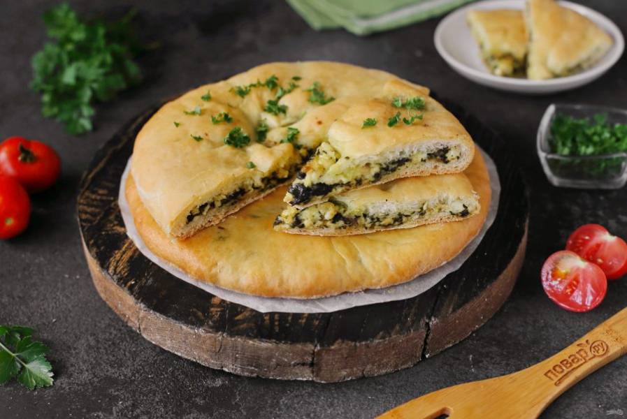 Настоящий осетинский пирог в домашних условиях. Классические рецепты | Блог Gusto