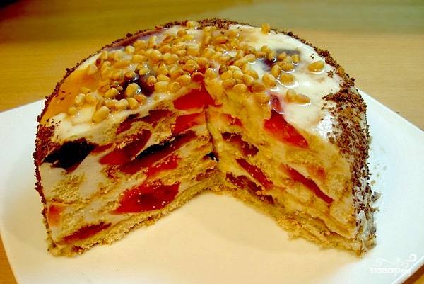 Торт «Панчо» - пошаговый рецепт с фото