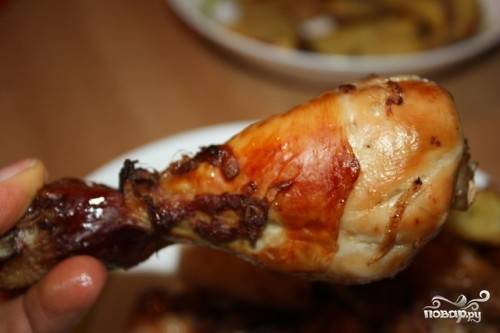 Курица, жаренная в мультиварке - рецепт с пошаговыми фото | Меню недели