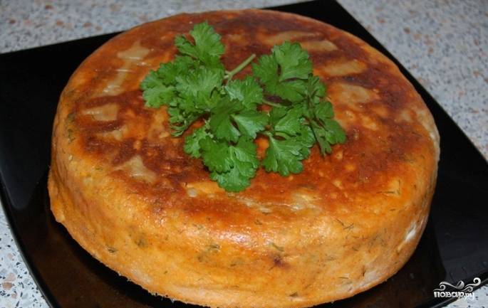 Турецкий закусочный пирог