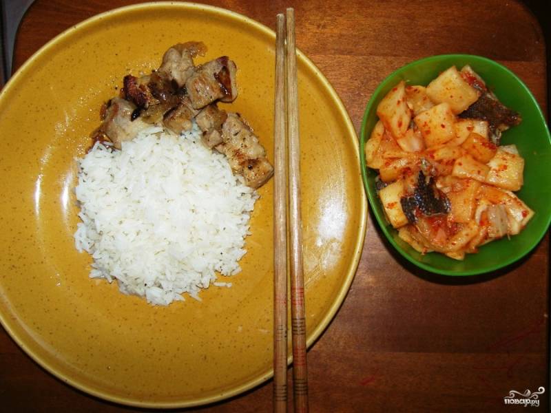 Дайкон по корейски рецепт в домашних условиях быстрая