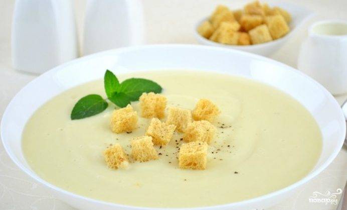 Суп из цветной капусты с плавленым сыром - рецепт с фото на натяжныепотолкибрянск.рф