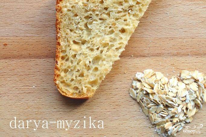 Овсяно-медовый хлеб с семенами укропа и кориандром