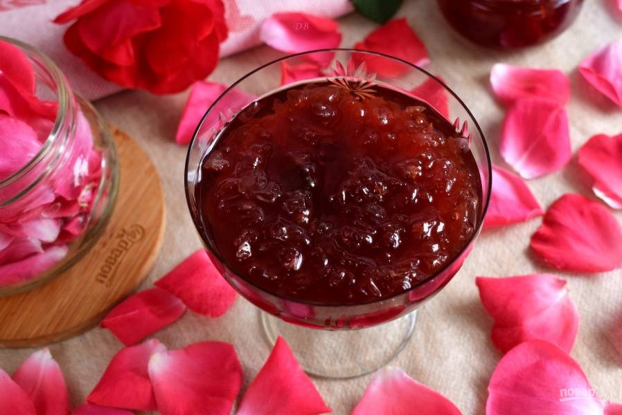 Рецепт приготовления изумительного варенья из чайной розы