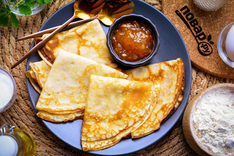 Блины на скорую руку