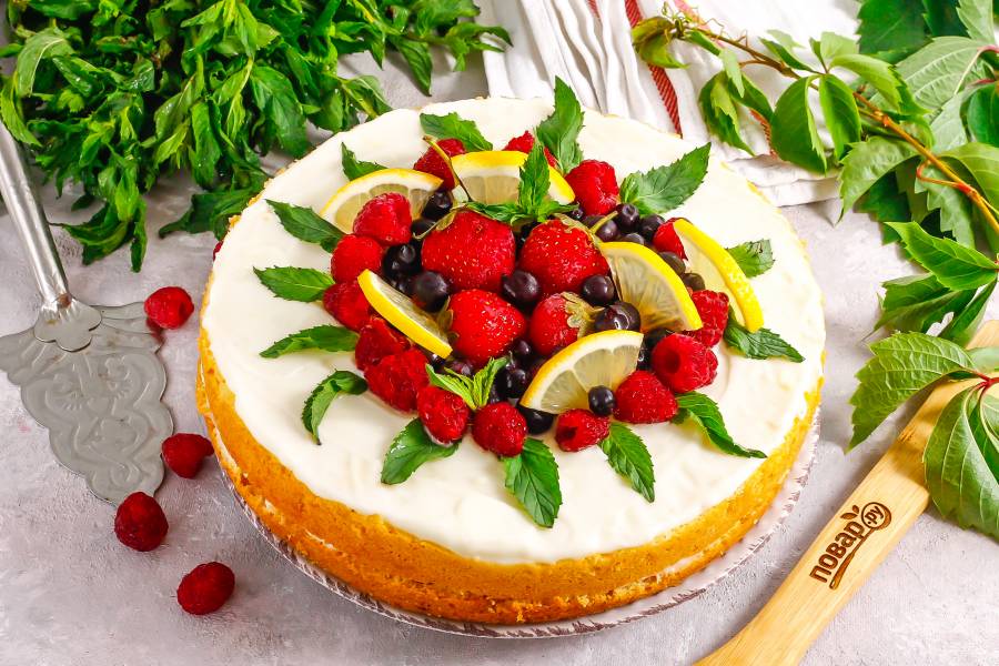 Домашний торт «Светлана» на сковороде, рецепт с фото — hb-crm.ru