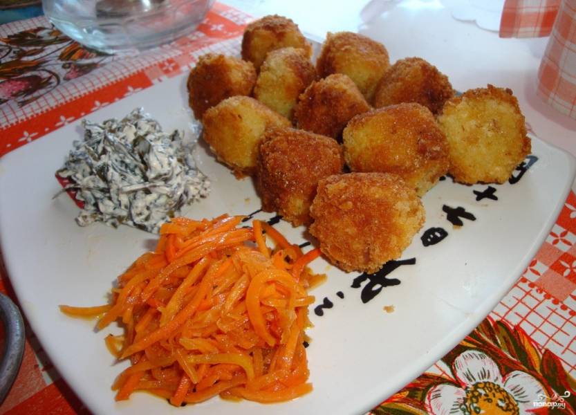 Картофельные шарики с сыром: рецепт от Шефмаркет