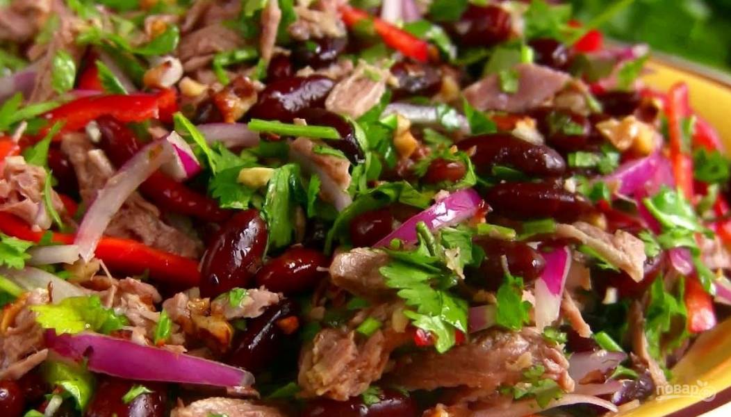 10 очень вкусных салатов с говядиной, которые точно стоит попробовать