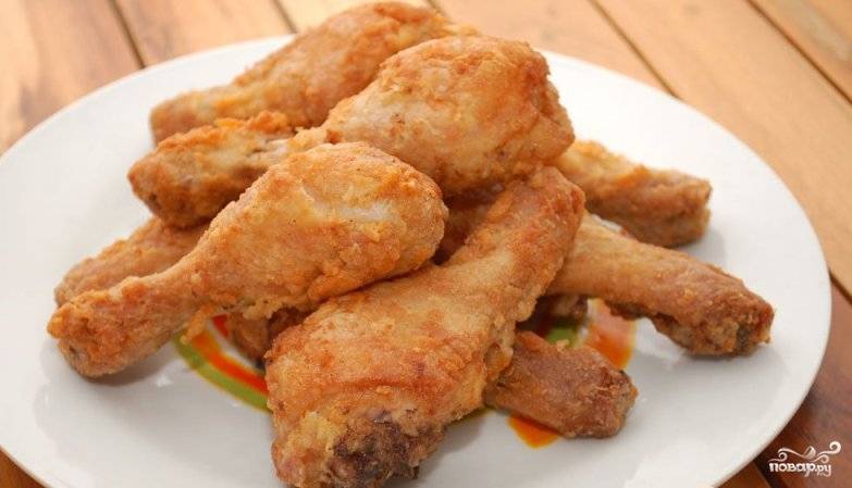 Куриные ножки, как в КФС (KFC): пошаговый рецепт с фото и видео