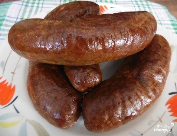 Домашняя ливерная колбаса - рецепт приготовления с фото от уральские-газоны.рф
