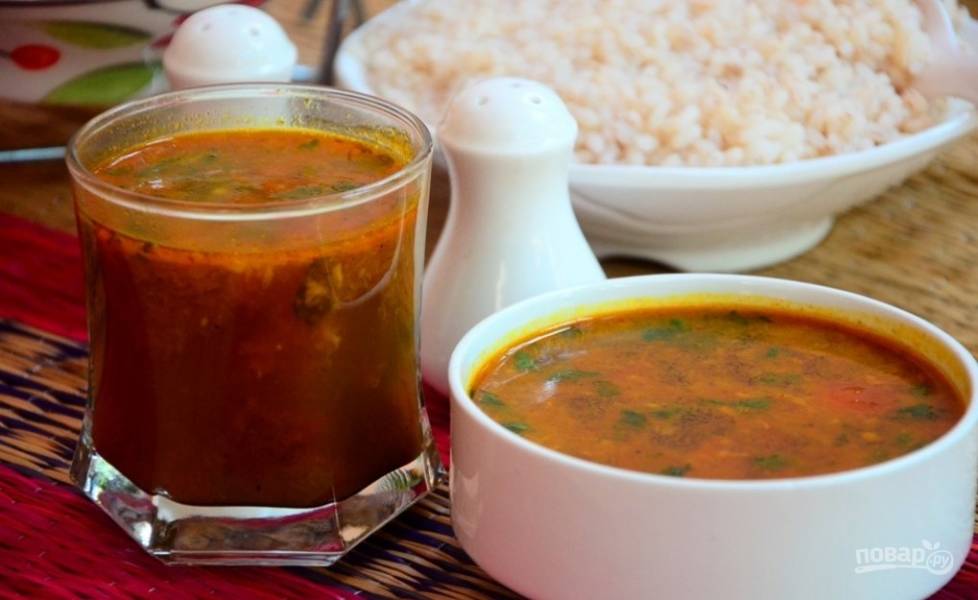 Индийский суп "Расам"