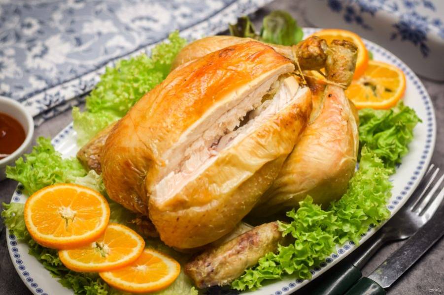 Курица на соли в духовке - пошаговый рецепт с фото как приготовить в домашних условиях