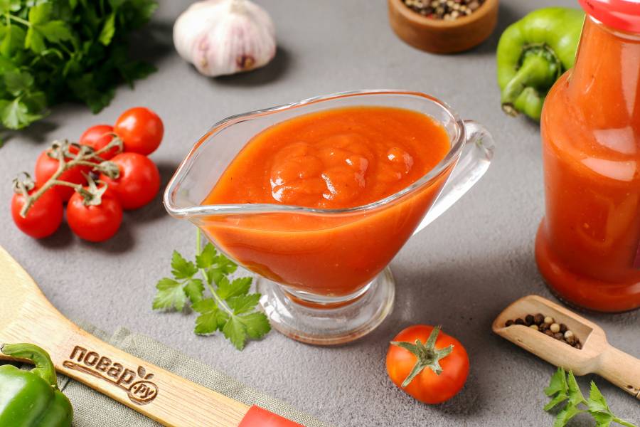 Как варить домашнюю томатную пасту из свежих помидоров на зиму