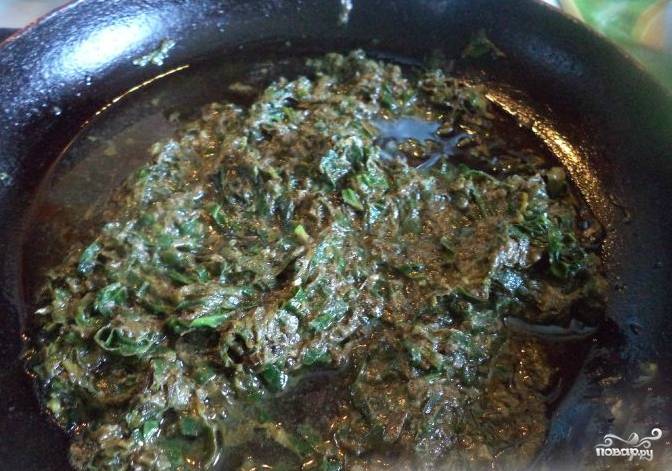Рецепт: Зеленый борщ с щавелем без мяса | Первый Вегетарианский