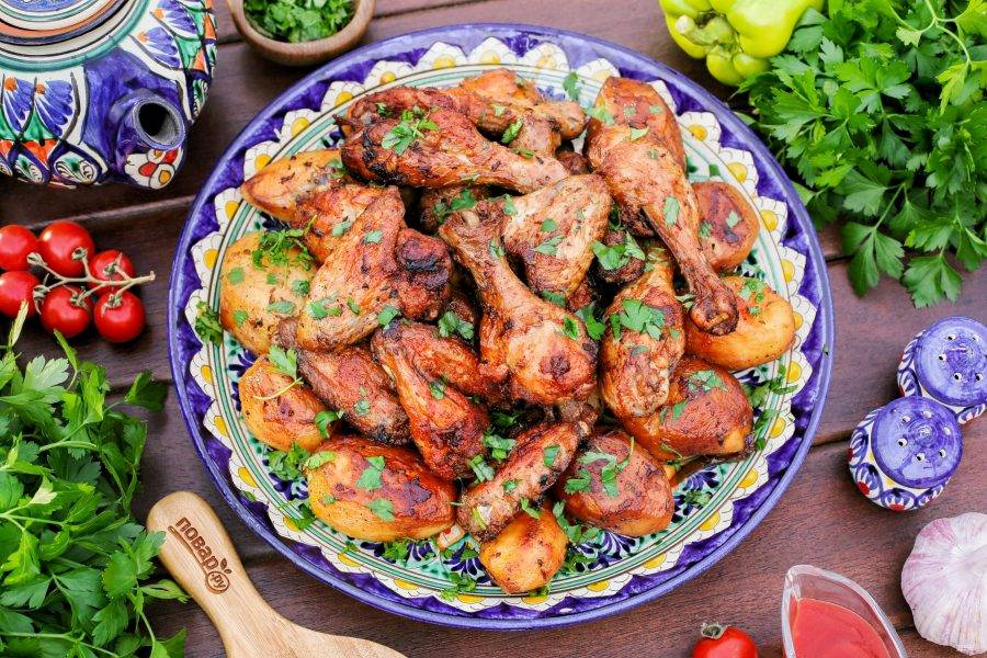 Курица карри в казане рецепт – Индийская кухня: Основные блюда. «Еда»