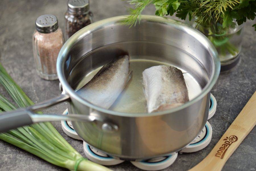 Можно ли варить рыбу не размораживая ?