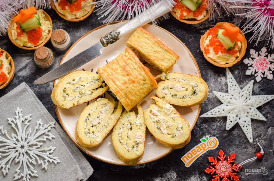 Рулеты на Новый год