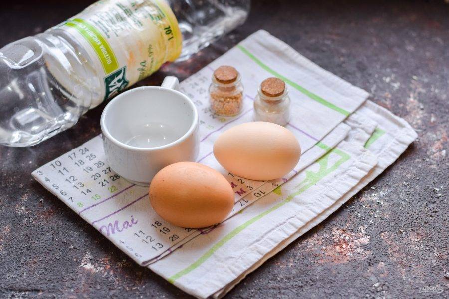 Рецепты Используя : Молоко И Сода И Столовый Уксус И Яйца