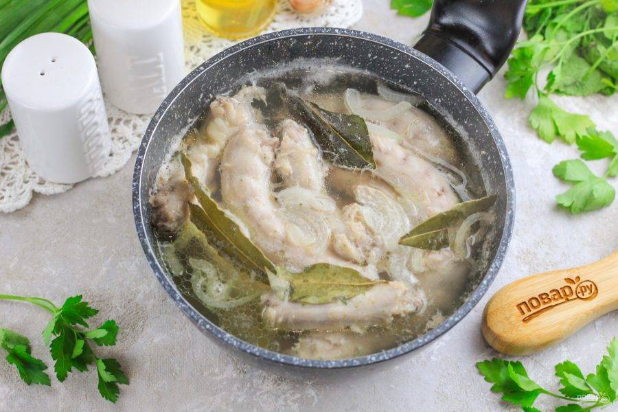 Готовим куриные шейки по самым различным рецептам на любой вкус