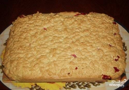 Тертый пирог — печенье с вареньем