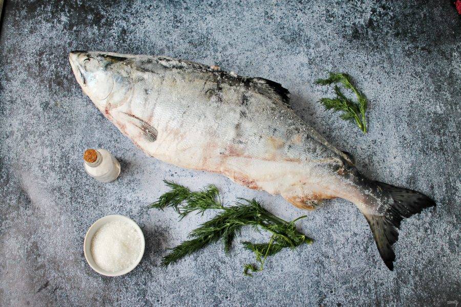 Засолка лосося – пошаговый рецепт приготовления с фото