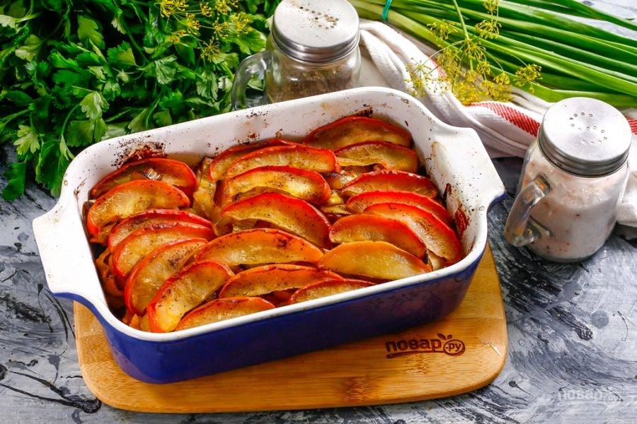 Постные запеканки в духовке
