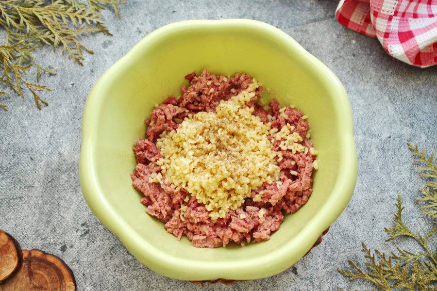 Кеббе из говядины, баранины и булгура рецепт – Европейская кухня: Основные блюда. «Еда»