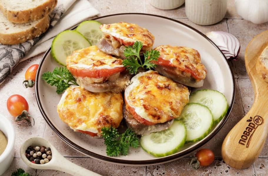 Мясные блюда на Новый год