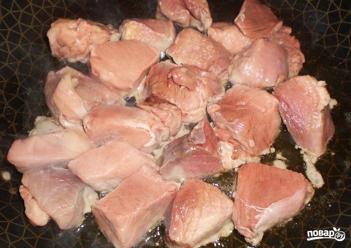 азу из свинины с солеными огурцами без картошки с подливкой рецепт | Дзен