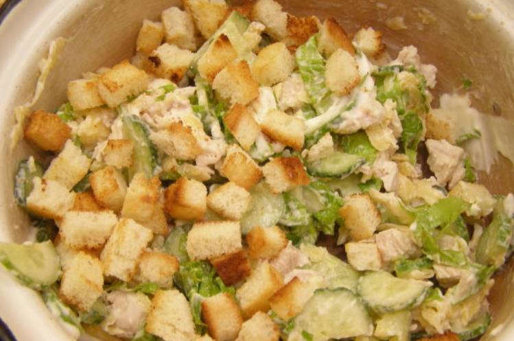 Теплый салат с угрем и соусом унаги - рецепт от «‎Нева Фуд»