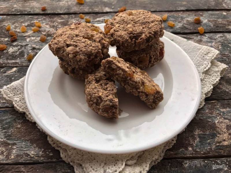 Диетическое овсяное печенье, пошаговый рецепт с фото от автора leramerk на ккал