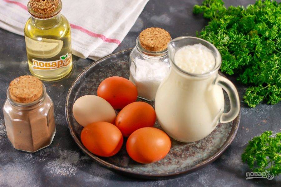 Рецепты Используя : Молоко И Твердый Сыр И Яйца И Сода