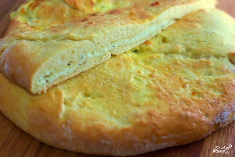 Грузинский хлеб Пури : Хлеб, батоны, багеты, чиабатта